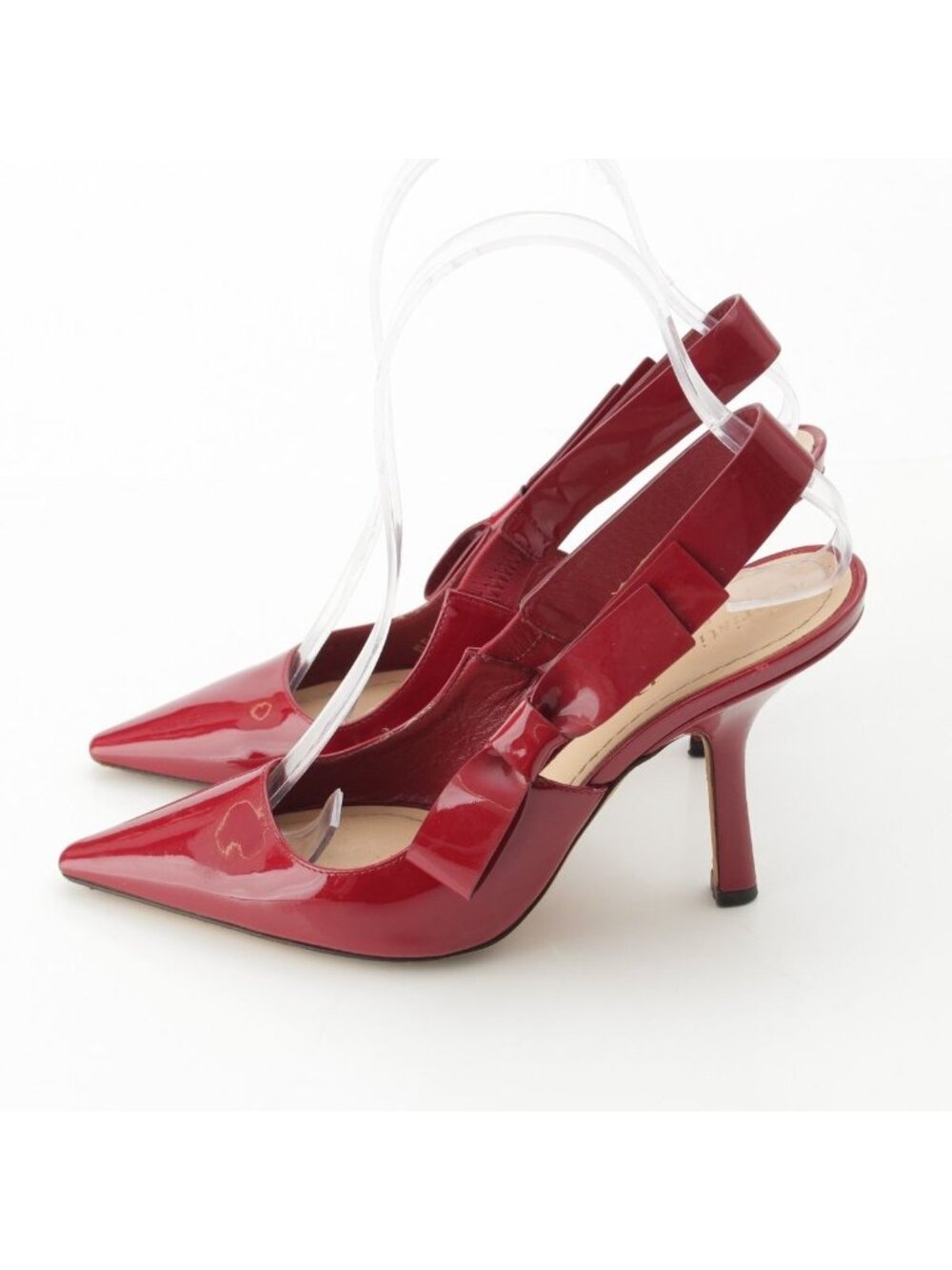 Dior Patent Ribbon Mule - Picture 3 of 10